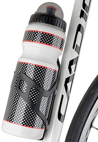 Pro Bike Tool Bike Water Bottle Holder - Lightweight And Strong Bicycle Cage With Secure Retention System , For Road Mountain Bi