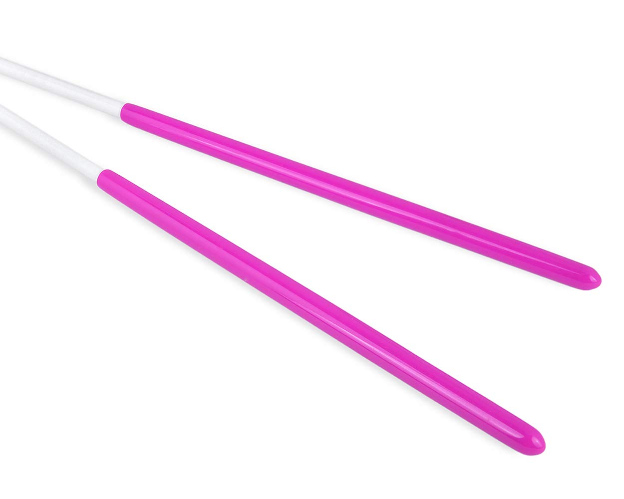 Ds. Distinctive Style Dance Ribbons With Wands 4M Rhythmic Gymnastics Ribbon Dance Streamer For Kids Baton Twirling - Pink