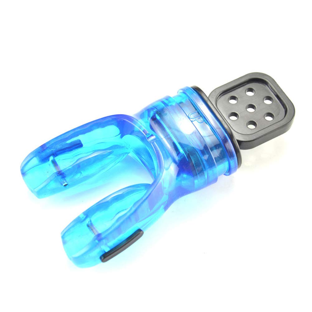 Tookie Scuba Diving Mouthpiece, Denpetec Scuba Diving Mouthpiece, Practical Gear Silicone Bite Moldable Scuba Diving Dive Mouthp