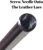 Tofl Baseball And Softball Glove Lacing Needle  Glove And Mitt Repair  Leather Lacing Needle For Crafts And Expanding The Sides