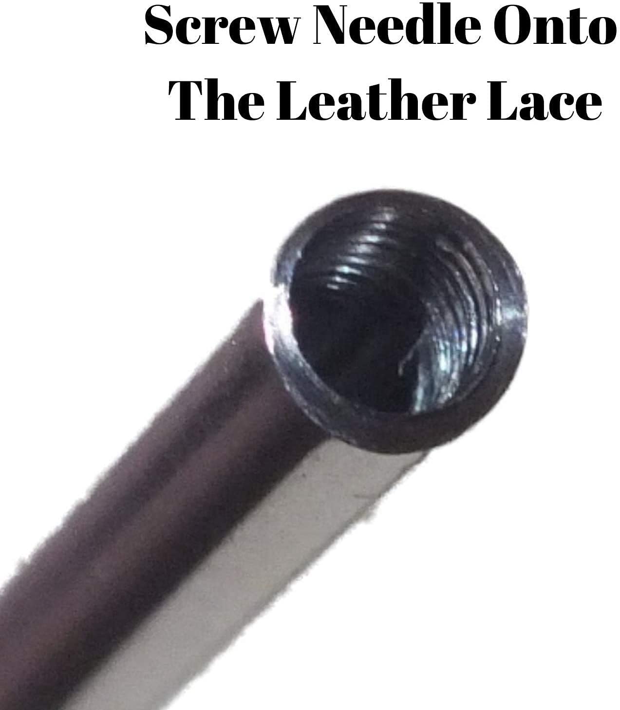 Tofl Baseball And Softball Glove Lacing Needle  Glove And Mitt Repair  Leather Lacing Needle For Crafts And Expanding The Sides