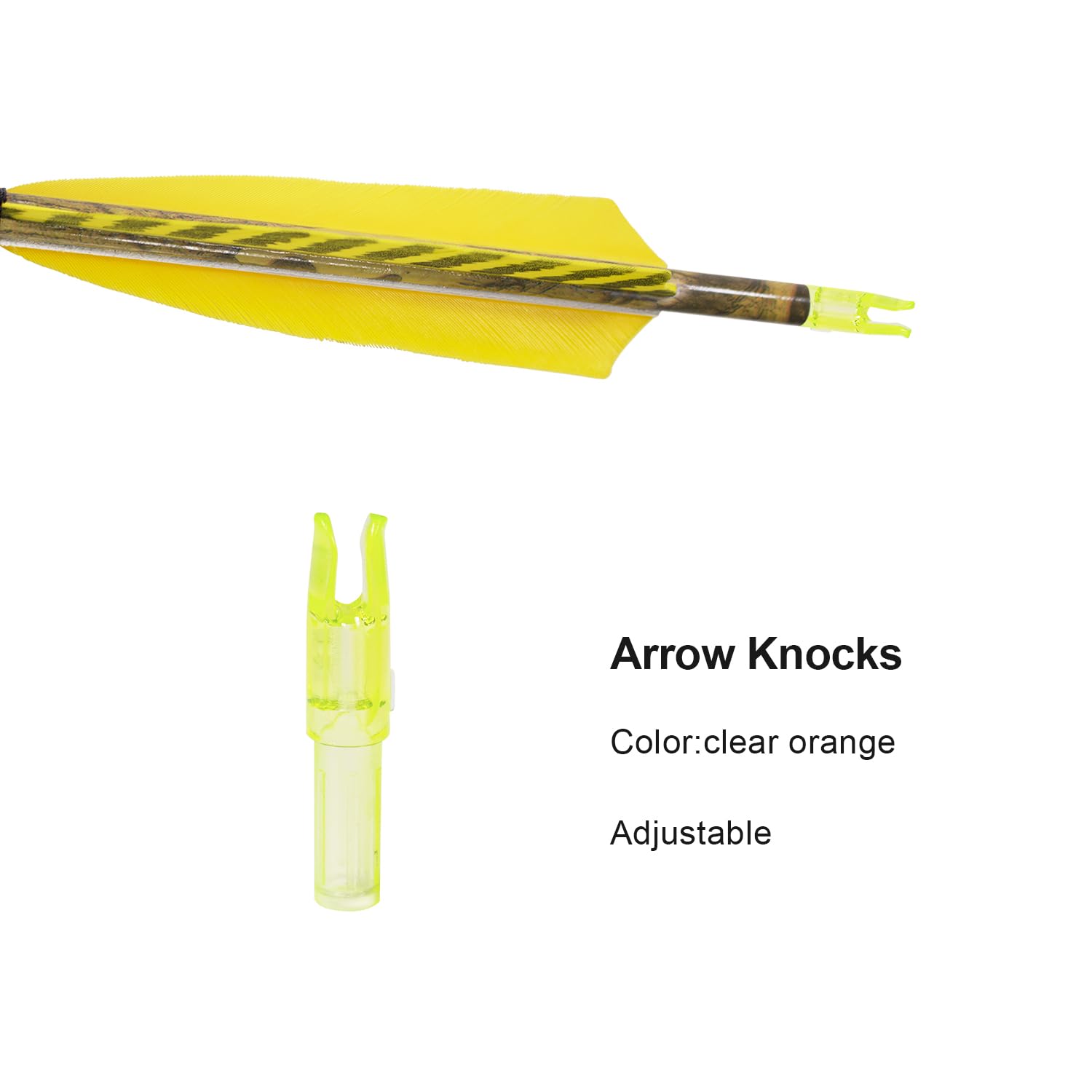 [6 Pack] Archery Sharly 31Inch Carbon Arrow Practice Hunting Arrows With 5 Camo Natural Feathers For Traditional Recurve Bow And