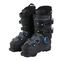 K2 BFC 100 BOA Mens Ski Boots (Black/Blue, 25.5)