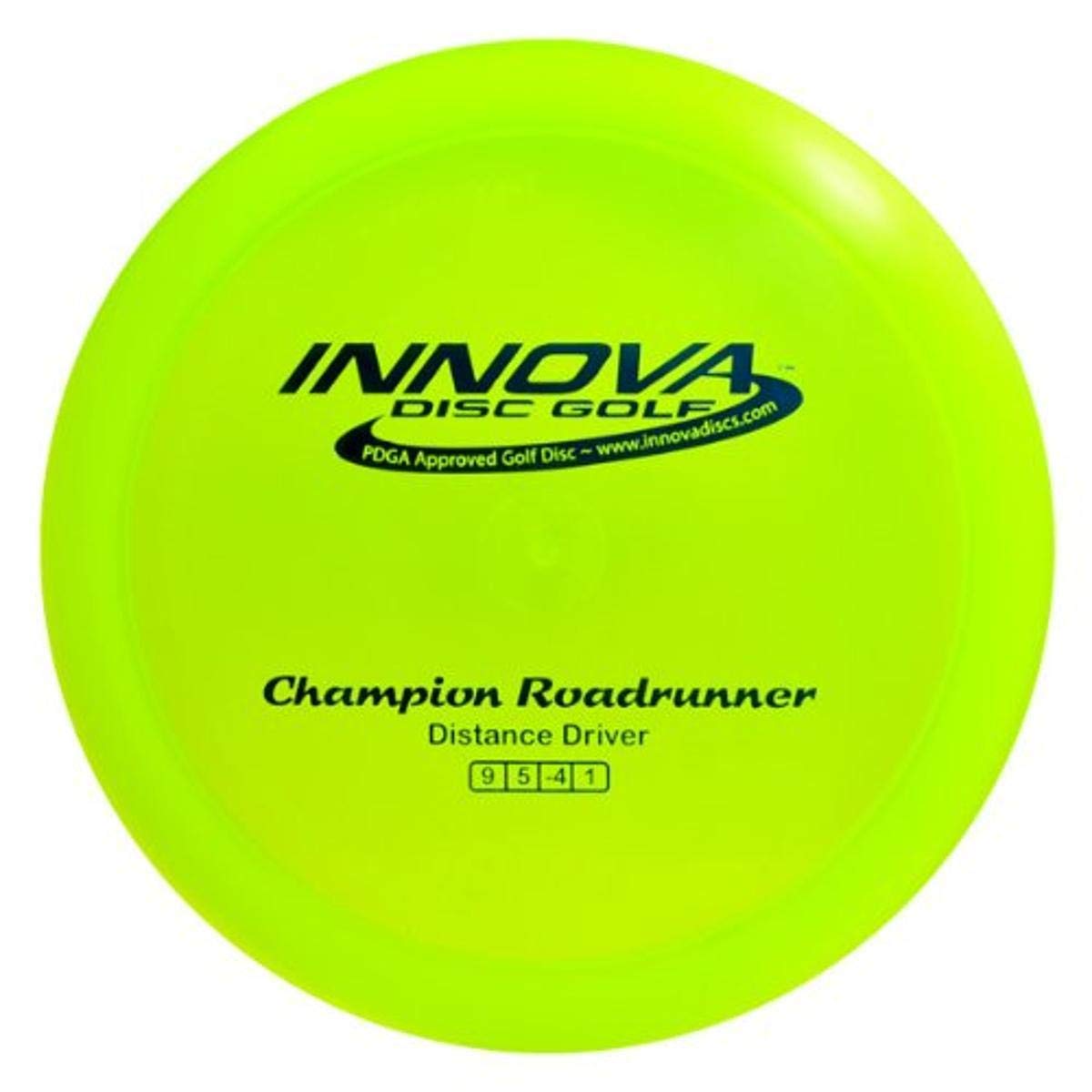 Innova Disc Golf Champion Material Roadrunner Golf Disc, 165-169Gm (Colors May Vary)