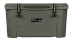 Grizzly 60 Cooler  60 Qt Ice Chest Durable Rotomolded Insulated  Made In Usa  Warranty For Life  For Beach Boat Camping Fishing