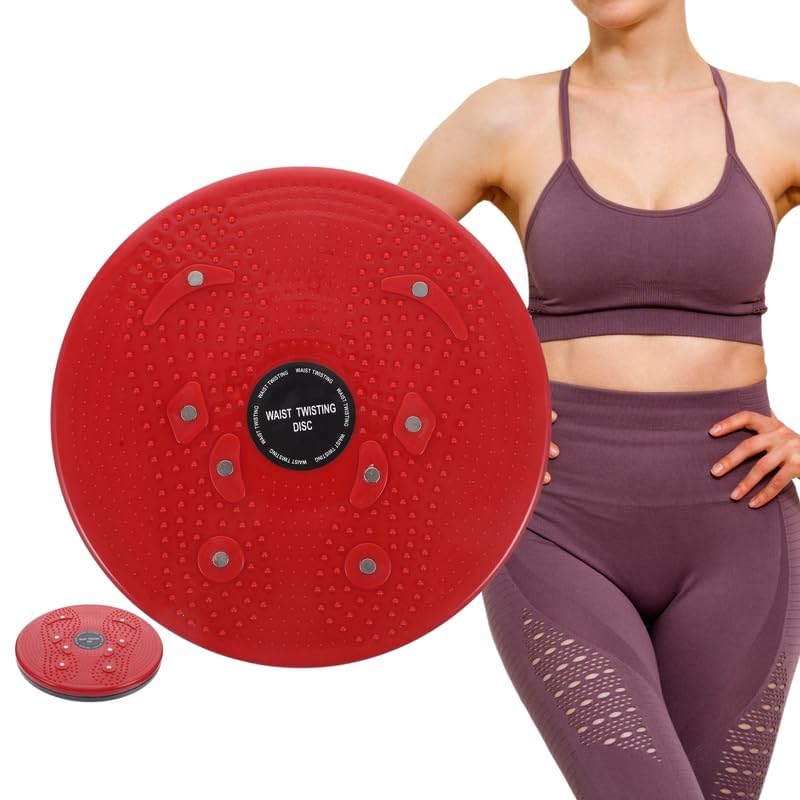 Drumstone (Exclusively + Year Warranty) Tummy Twister Rotating Disc for Weight Loss | Waist Twisting Fitness Board for Core Stre