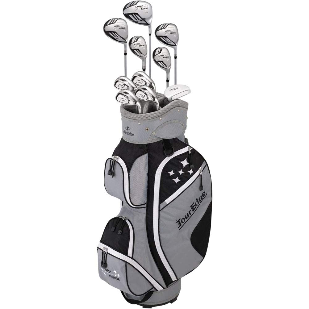 Tour Edge Golf Bazooka 470 Black Complete Set-Graphite-Rh
