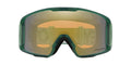 Oakley Line Miner Medium Jade w Prizm Sage Gold Snow Goggle