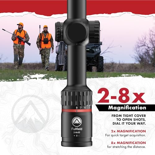 BURRIS Fullfield 2-8x35mm Illum. SC (201500)