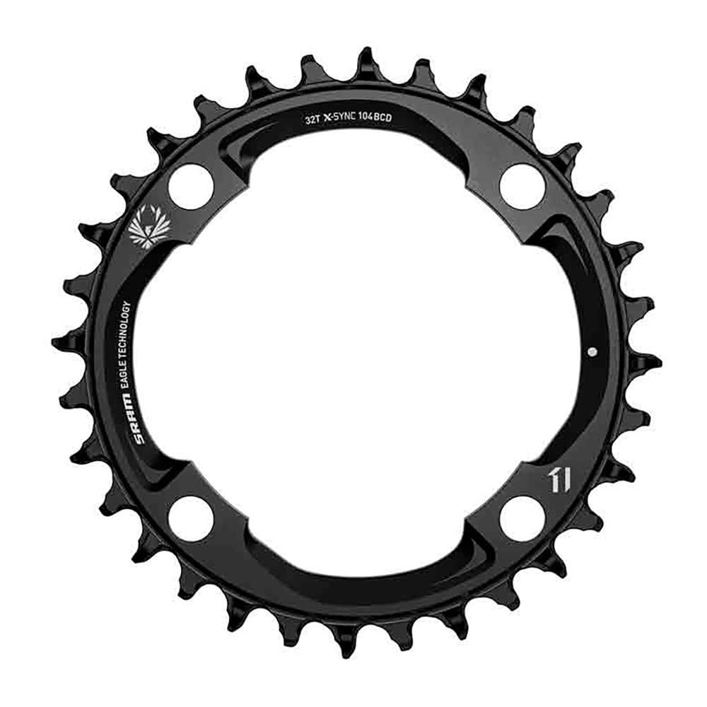 Sram Chain Ring X-Sync 2 32T 104 Bcd Alum 12 Speed Black