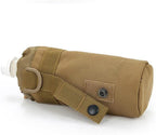 Tegool Water Bottle Sleeve Bag Bottle Holder Tactical Water Bottle Pouch (Dcu)