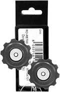 Campagnolo Der Part Cpy Record Pulley Set, Black, 26035, 10 Speed