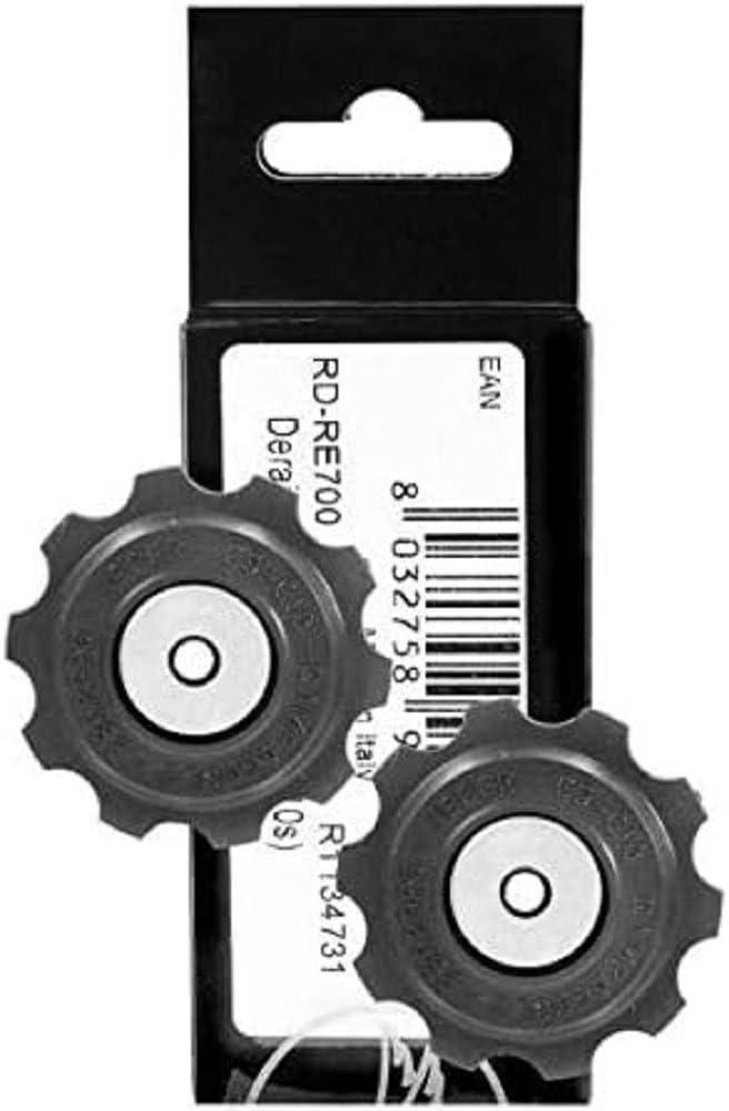 Campagnolo Der Part Cpy Record Pulley Set, Black, 26035, 10 Speed