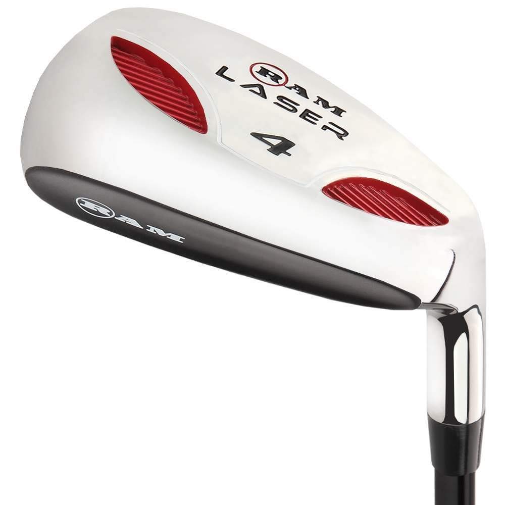 Ram Golf Laser Steel Hybrid Irons Set 4-Sw (8 Clubs) - Mens Left Hand - Regular Flex