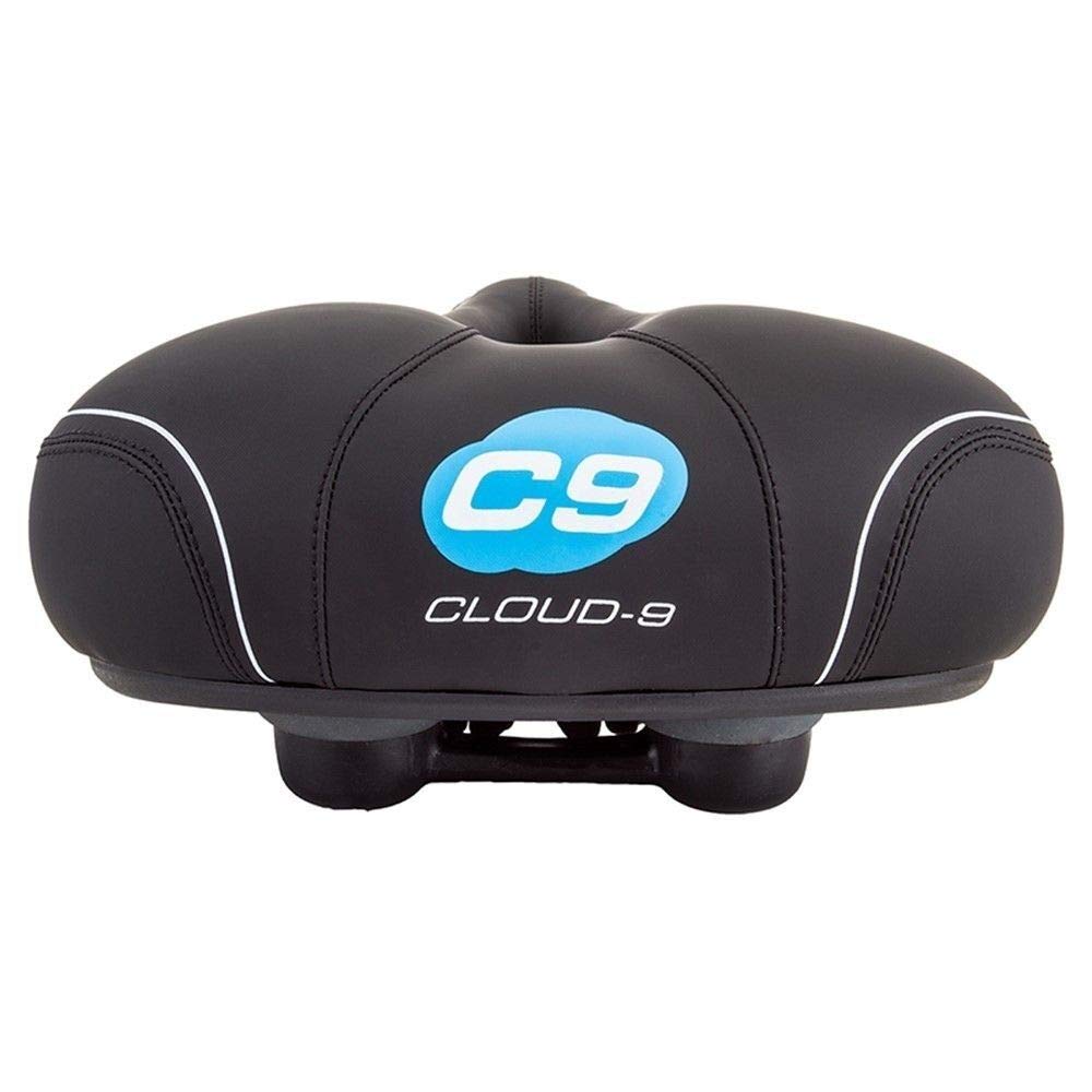 Sunlite Cloud-9 Bicycle Suspension Comfort Saddle, Cruiser Select