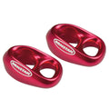 Ronstan Rf8080R-2 Shock - 3/16 Line - 1/4 Webbing - Red - Pair