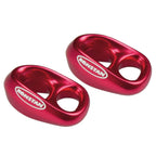 Ronstan Rf8080R-2 Shock - 3/16 Line - 1/4 Webbing - Red - Pair