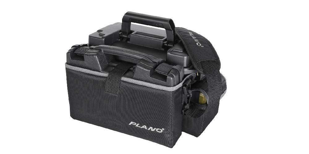 Plano 1712500 X2 Medium Range Bag, Black, 15''L X 9''W X 9.38''H