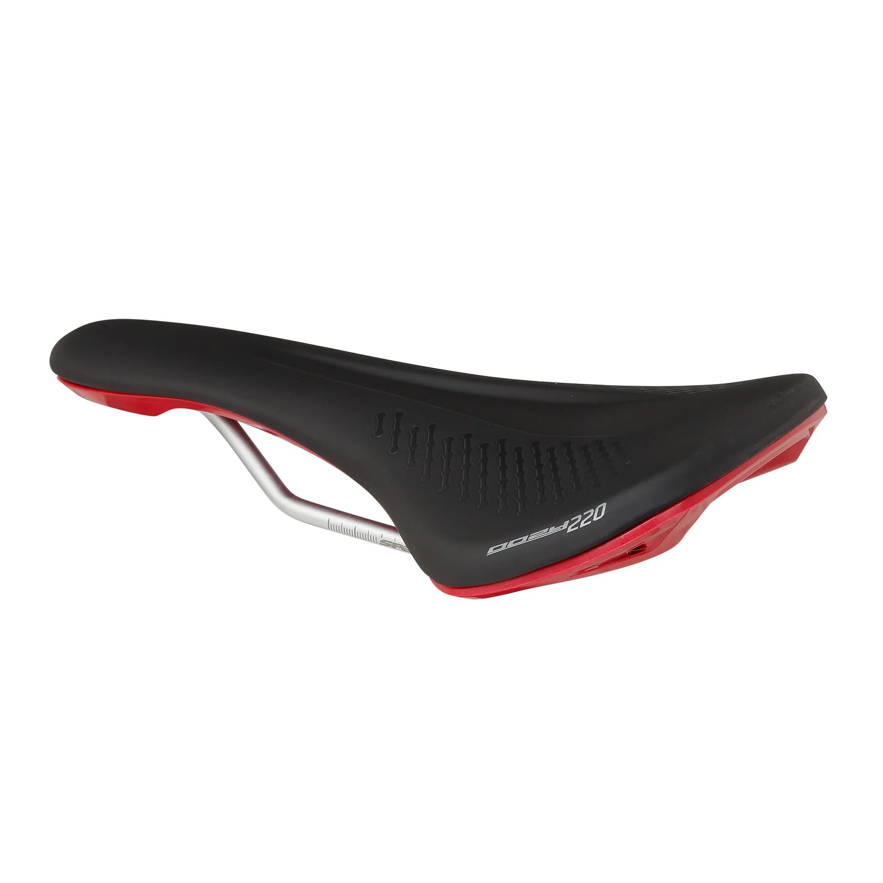 Spank Oozy 220 Saddle Black/Red