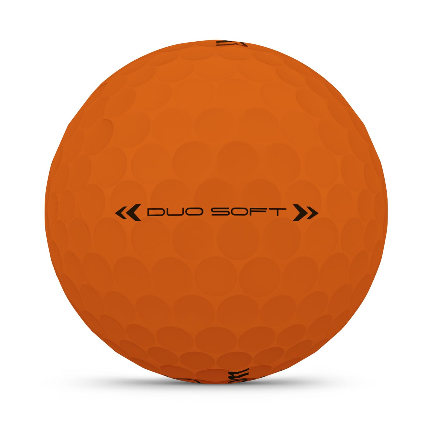 Wilson 2025 Duo Soft Golf Balls - Orange, 12 Balls