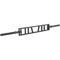 VEVOR Multi-Grip Barbell, 2-inch 3 Positions Swiss Bar, 550 LBS Capacity Heavy Duty Swiss Barbell Training Equipment, with 2 Col