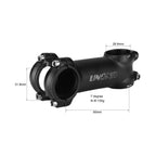 31.8 Stem 90Mm 7 Degree Fomtor Light-Weight Bike Handlebar Stem Mtb Stem Suitable For Mountain Bike Road Bike Bmx Mtb (31.8 X 90