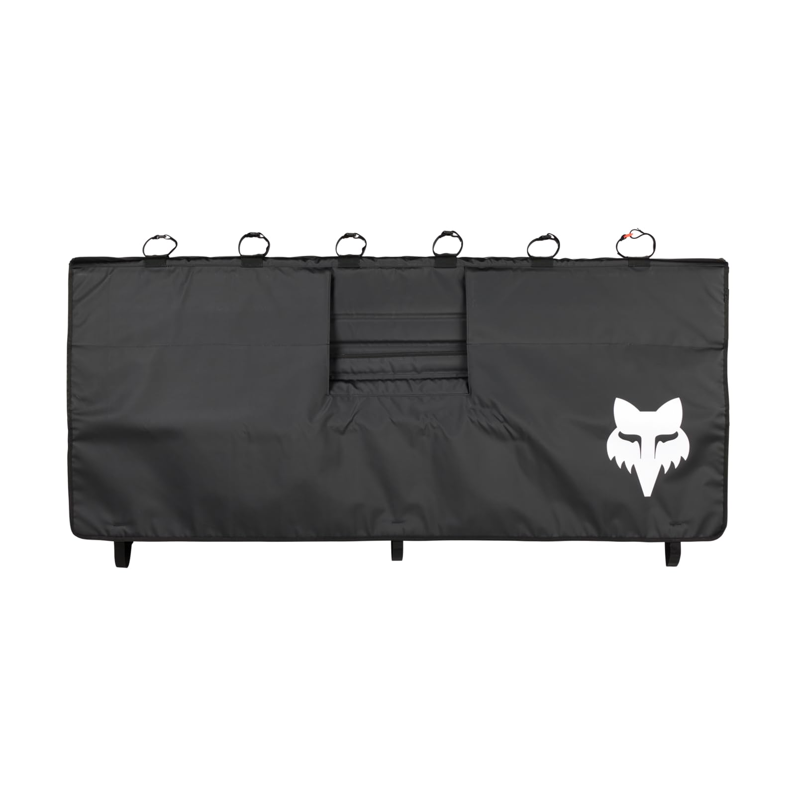 Fox Racing Mountain Bike Tailgate Cover, Black, Large