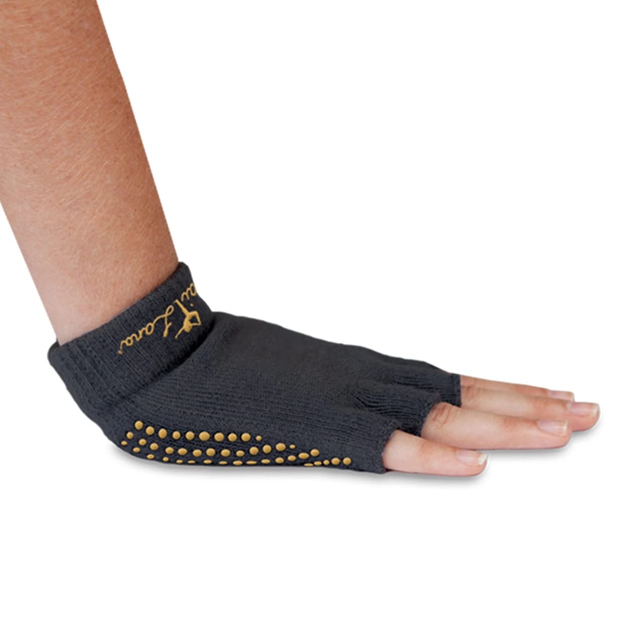 Wai Lana Yogi Fingers Yoga Equipment, Black/Gold