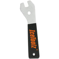 Icetoolz Cone Wrench | Cycling Tools | Precision Size Cone Wrench Or Cone Spanner | 25 Mm Cone Wrench, Black And Silver