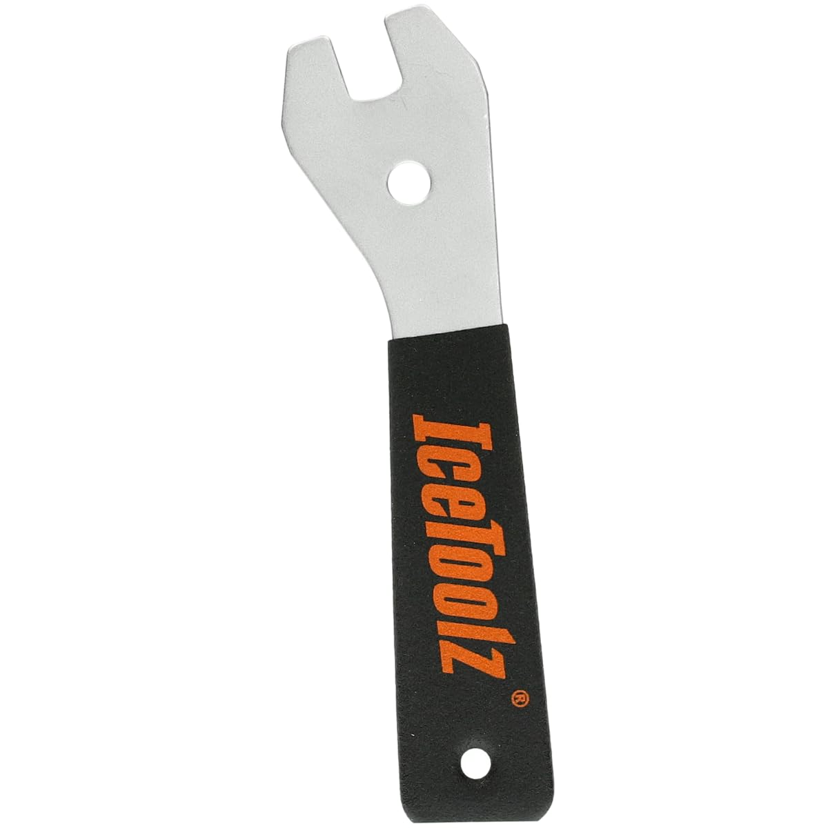 Icetoolz Cone Wrench | Cycling Tools | Precision Size Cone Wrench Or Cone Spanner | 25 Mm Cone Wrench, Black And Silver