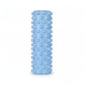 HEAVENGLOW Ridged Ridged Foam Roller Cylindrical Hollow Foam Roller Rounded Ends Target Tight Muscles for Stretching, Blue|Sport