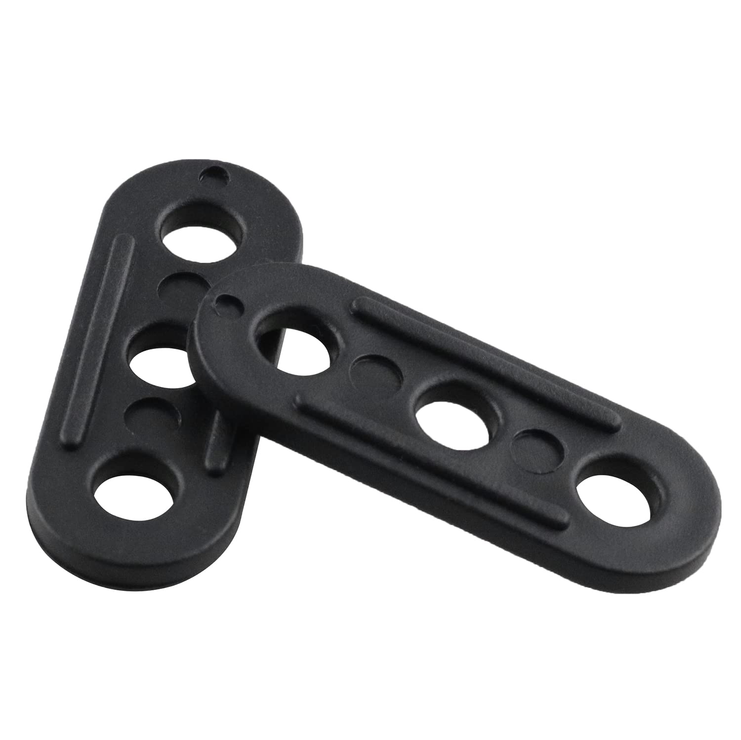 Zzlzx 30Pcs Tent Wind Rope Buckle Fastener Plastic Cord Tensioners Rope Adjuster For Outdoor Activities Camping Hiking Picnic