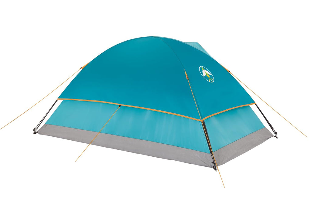 Coleman Kids Wonder Lake Tent, 2-Person Glow-In-The-Dark Tent For Campsite, Backyard, Or Indoor Use, Sets Up In About 10 Minutes