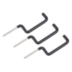 Sheng-Rui Archery Bow Hook Holders Real Tree Stand Bow Hangers Bow Gear Accessory For Outdoor Hunting (3Pcs/Pack)