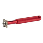 Hifrom Groove Sharpener With 6 Heads - Golf Re-Grooving Tool And Cleaner For All Irons Pitching Sand Lob Gap And Approach Wedges