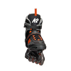K2 Skate Men'S Kinetic 80 Inline Skate , Black_Red, 6
