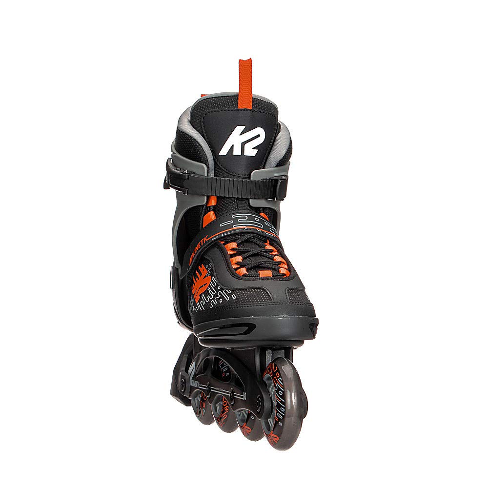 K2 Skate Men'S Kinetic 80 Inline Skate , Black_Red, 6