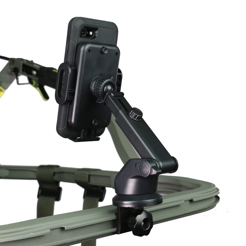 Summit Treestands FasTrack Phone Holder, Black, One Size (SU85307), 1 Count