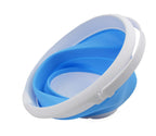 Sammart 8.5L (2.2 Gallon) Collapsible Plastic Bucket - Foldable Round Tub - Portable Fishing Water Pail - Space Saving Outdoor W