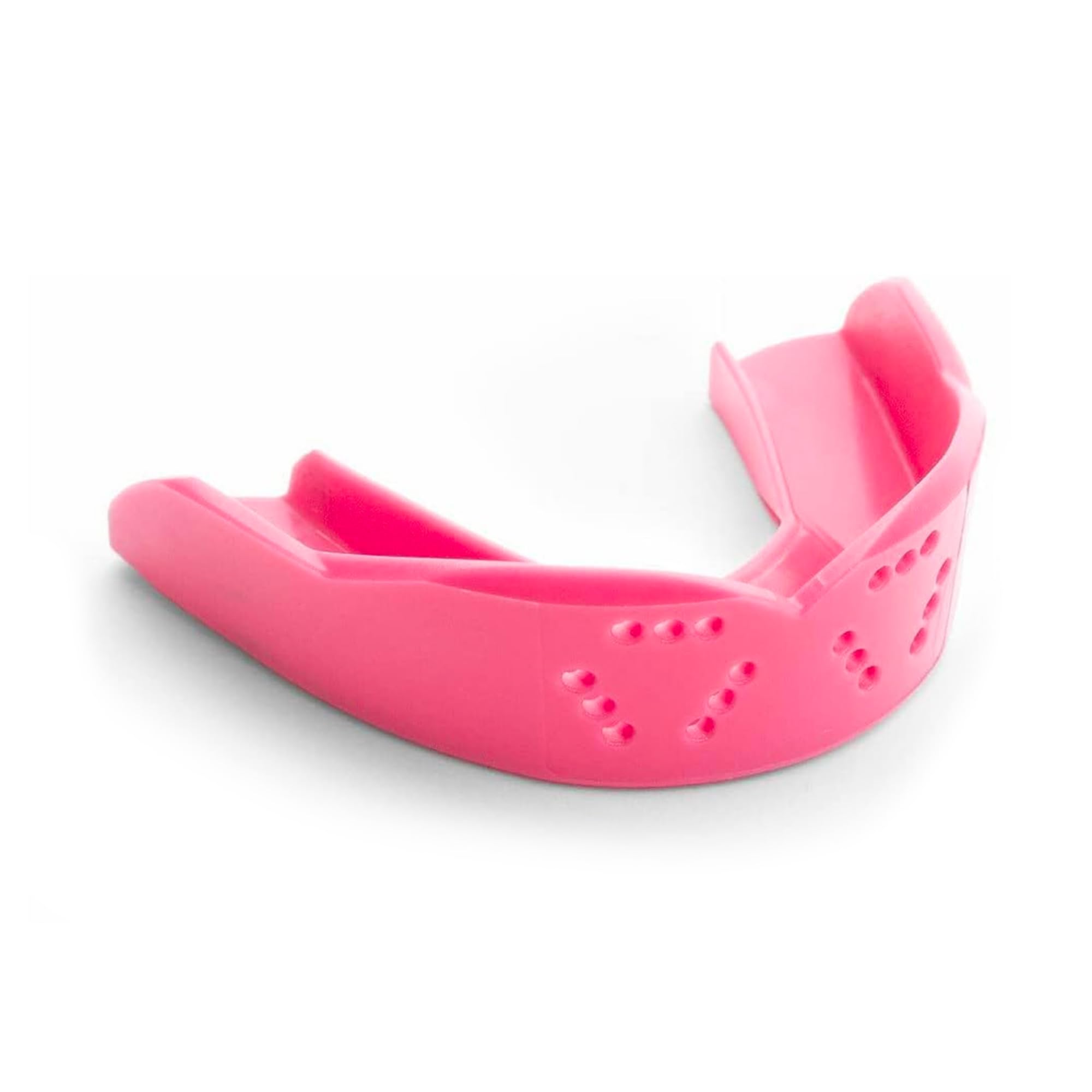 Sisu 3D Mouthguard, Hot Pink - 2.0Mm Thin - For Athletes Over 5    Tall - Pre-Formed For Custom-Molded Fit - Remoldable Up To 20