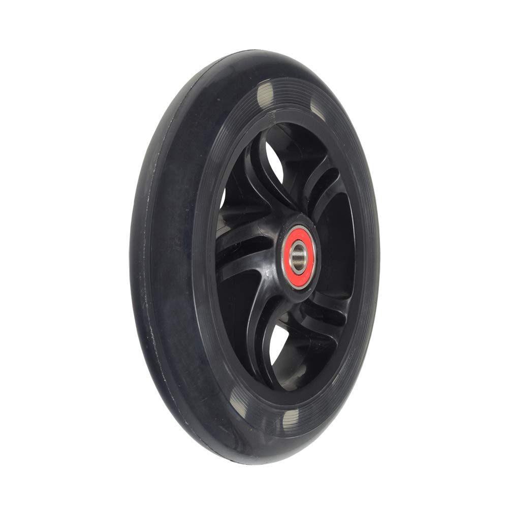 AlveyTech 140mm Front Wheel Assembly for the Razor E90