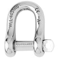 Wichard Captive Pin D Shackle - Diameter 5Mm - 3/16''