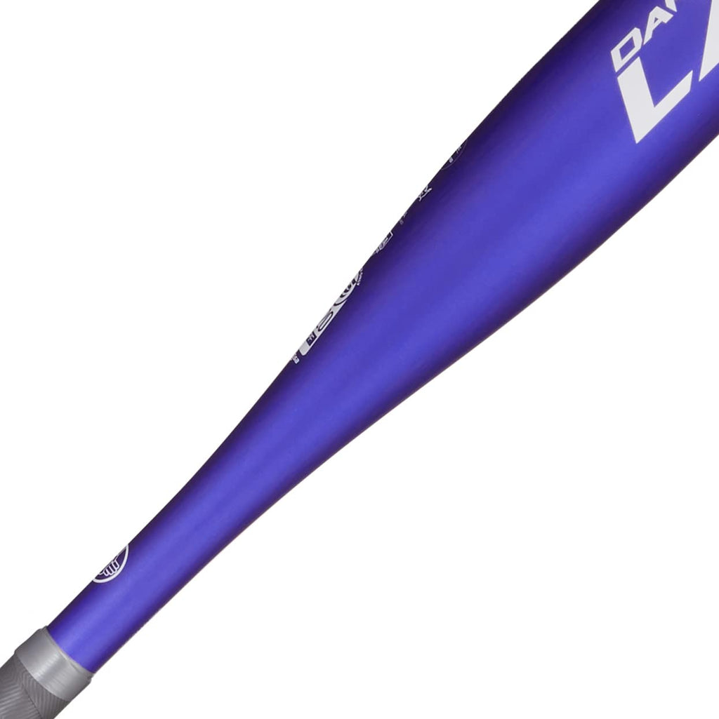 Axe Bat 2023 Danielle Lawrie (-12, 2-1/4'') Asa/Usa Usssa Fastpitch Softball Bat, 1-Piece Alloy, Purple/Gray/White (27'' / 15 Oz