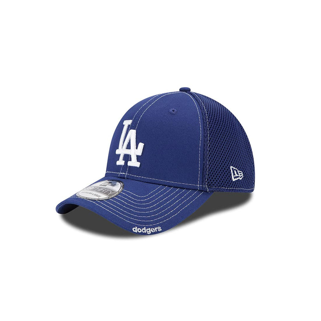 Mlb Los Angeles Dodgers Neo 39Thirty Stretch Fit Cap, Large/X-Large, Blue