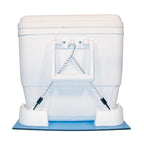 T-H Marine Cmk-1-Dp Cooler Mounting Kit,White