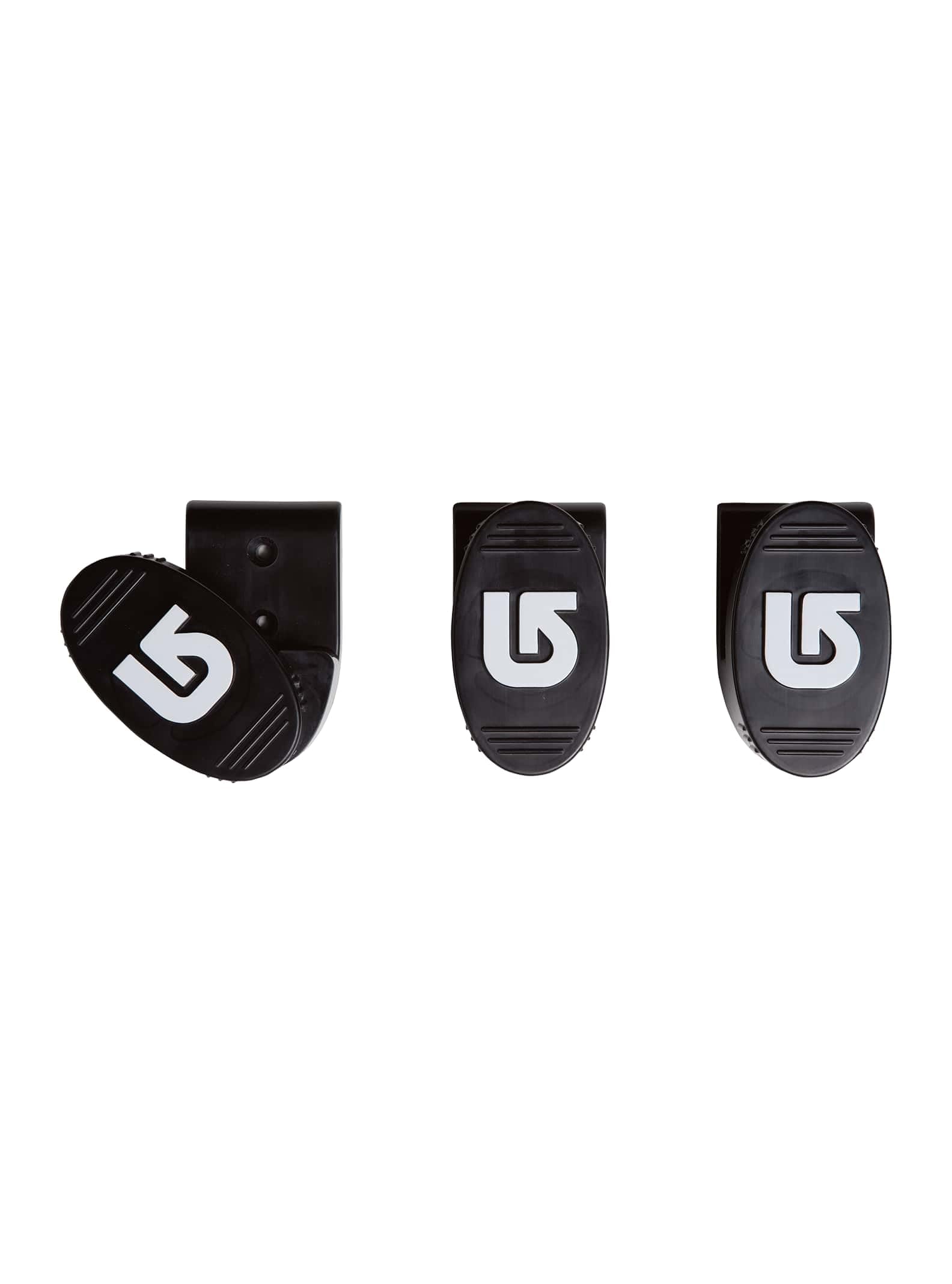 Burton Snowboard Wall Mounts, Black