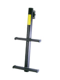Garelick Boarding Ladders 2 Step Bass Boat Transom Ladder, Black