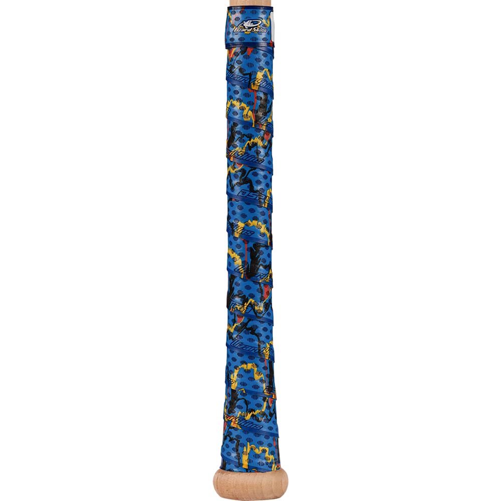 Lizard Skins Dsp Ultra 1.1Mm Bat Grip - Next-Gen Durasoft Polymer Baseball & Softball Bat Tape (Marvelous Camo)