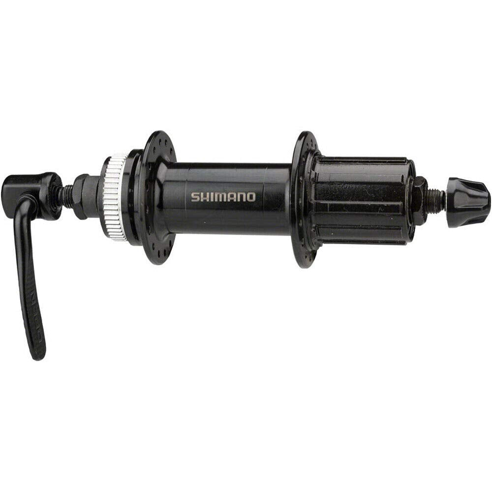 Shimano Altus Fh-Mt200-B 28H 8/9/10 Speed 141Mm With 176Mm Qr Centerlock Disc Rear Hub, Black