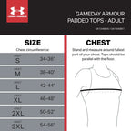 Gameday Armour Pro 5-Pad Top White Xxl